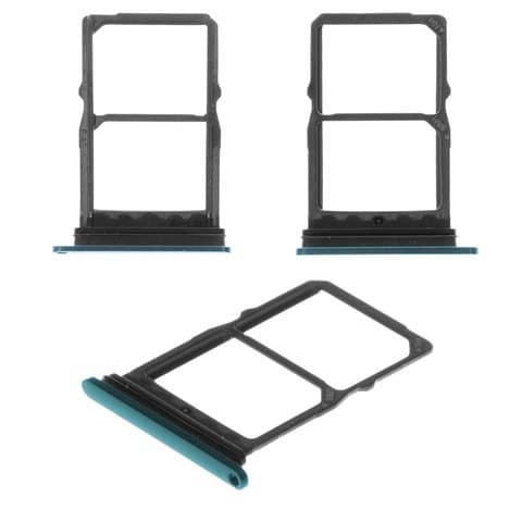 ������ (�����) SIM-����� Huawei Mate 20, HMA-L29, HMA-L09, HMA-LX9, HMA-AL00, HMA-TL00, �������, � ���������� ����� ������ (MMC), Emerald Green, Original (PRC) | ��������� ���-�����