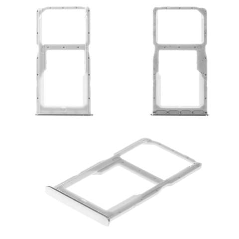 ������ (�����) SIM-����� Huawei P30 Lite, MAR-LX1M, MAR-LX2, MAR-LX3A, ����, Pearl White, � ���������� ����� ������ (MMC), Original (PRC) | ��������� ���-�����