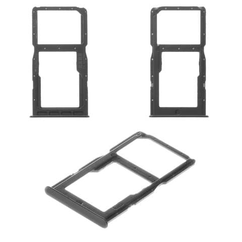 ������ (�����) SIM-����� Huawei P30 Lite, MAR-LX1M, MAR-LX2, MAR-LX3A, ������, Midnight Black, � ���������� ����� ������ (MMC), Original (PRC) | ��������� ���-�����