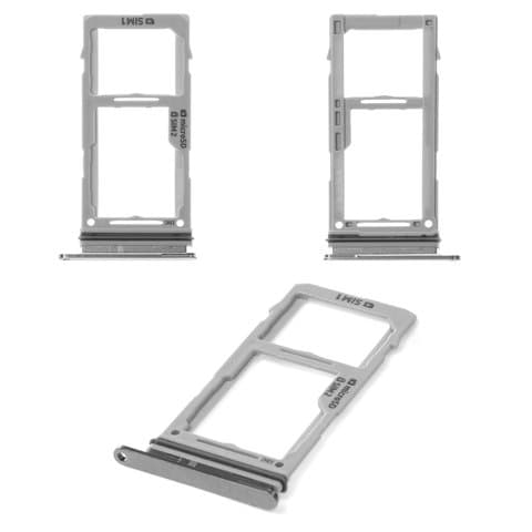 ������ (�����) SIM-����� Samsung SM-G970 Galaxy S10e, ����, � ���������� ����� ������ (MMC), dual SIM, Original (PRC) | ��������� ���-�����