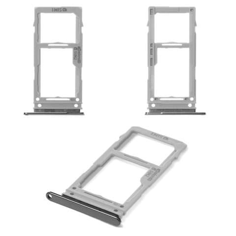 ������ (�����) SIM-����� Samsung SM-G973 Galaxy S10, SM-G975 Galaxy S10 Plus, ������, � ���������� ����� ������ (MMC), dual SIM, Original (PRC) | ��������� ���-�����