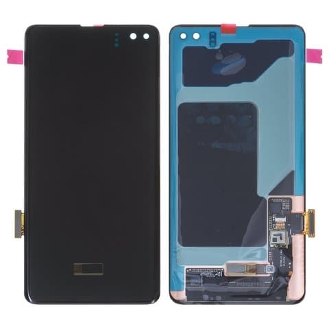 ������� Samsung SM-G975 Galaxy S10 Plus, ������ | � ��������� | Original (���������), AMOLED | ���������� ������, �����