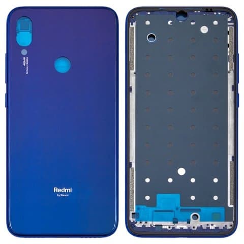 ������ Xiaomi Redmi Note 7, M1901F7G, M1901F7H, M1901F7I, �����, Neptune Blue, Original (PRC), (������, ������)
