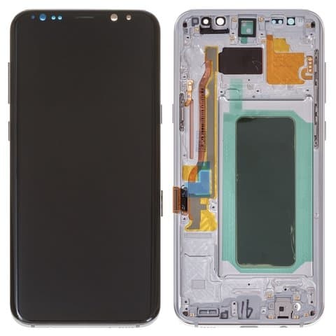 ������� Samsung SM-G955 Galaxy S8 Plus, ���������, Arctic Silver | � ��������� | � �������� ����� | Original (���������), SUPER AMOLED | ���������� ������, �����