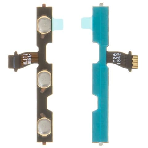 Шлейф Huawei Y5 (2018), Y5 Prime (2018), кнопки включения, кнопок звука (регуляции громкости), боковых клавиш, Original (PRC)