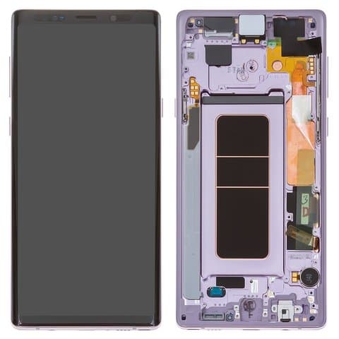 ������� Samsung SM-N960 Galaxy Note 9, ����������, Lavender Purple | � ��������� | � �������� ����� | Original (������-�����), AMOLED, GH97-22269E | ���������� ������, �����