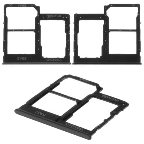 ������ (�����) SIM-����� Samsung SM-A315 Galaxy A31, SM-A405 Galaxy A40, SM-A415 Galaxy A41, ������, Prism Crush Black, Original (PRC) | ��������� ���-�����