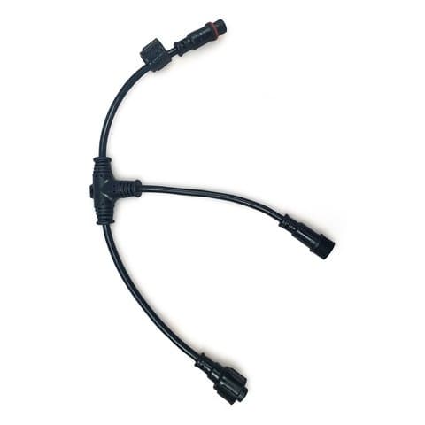 Т-образный 3-контактный коннектор подключения светодиодных пикселей