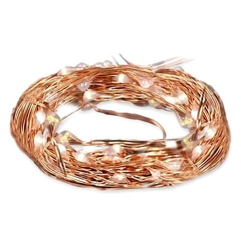 Светодиодная медная проволока с RGB диодами 10 м IP68