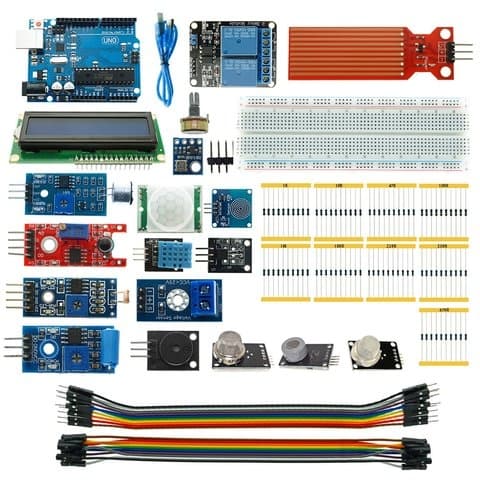 Набор Arduino OKYSTAR Умный дом (на базе UNO R3)