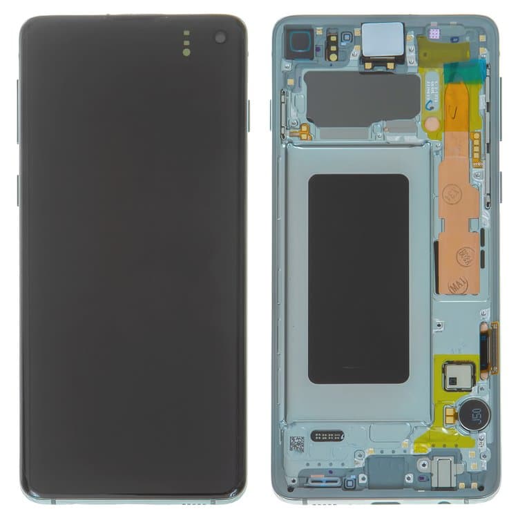 ������� Samsung SM-G973 Galaxy S10, �������, Prism Green | � ��������� | � �������� ����� | Original (PRC), AMOLED | ���������� ������, �����
