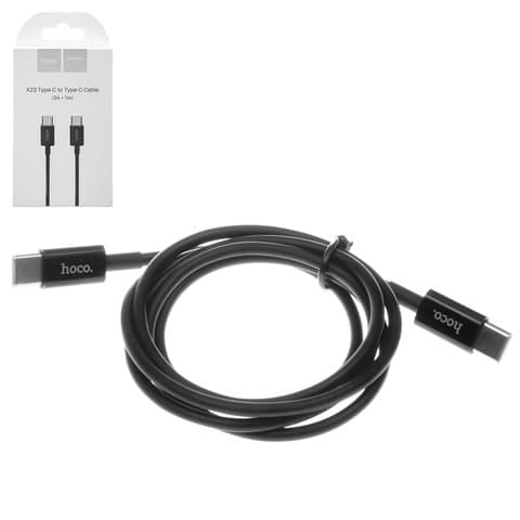 USB-������ Hoco X23, Type-C �� Type-C, 100 ��, 3.0 �, ������