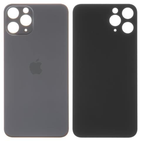 ����� ������ Apple iPhone 11 Pro, ���, Matte Space Gray, ������� ������� ���� ������, small hole, Original (PRC) | ������, ������ ������������, ���, �������