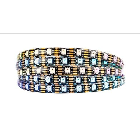 ������������ �����, IP65, RGB, SMD 5050, WS 2815, � �����������, ������, 12 �, 60 �/�, 1 �