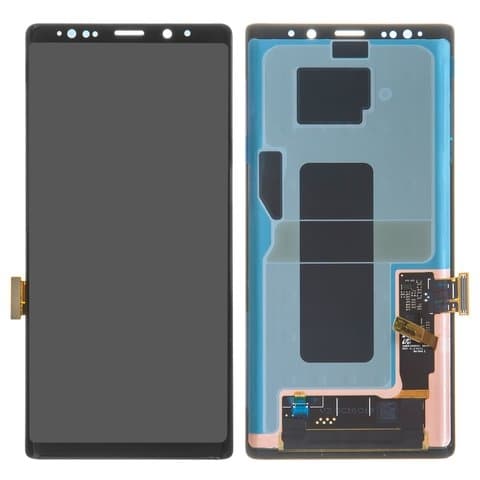 ������� Samsung SM-N960 Galaxy Note 9, ������, Midnight Black | � ��������� | Original (���������), AMOLED | ���������� ������, �����