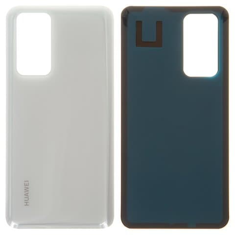 Задня кришка Huawei P40, ANA-AN00, ANA-TN00, ANA-NX9, ANA-LX4, біла, Ice White, Original (PRC) | корпус, задняя панель аккумулятора, АКБ, батареи