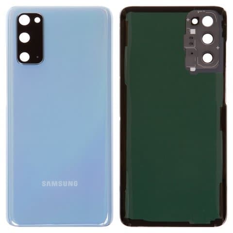 ����� ������ Samsung SM-G980 Galaxy S20, ��������, ����, Cloud Blue, �� ����� ������, Original (PRC) | ������, ������ ������ ������������, ���, �������