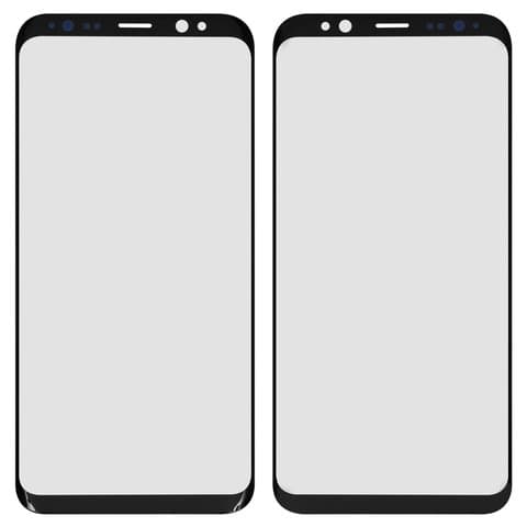 ������ ������� Samsung SM-G950 Galaxy S8, ������, Midnight Black, � OCA-������� | ������ ���������