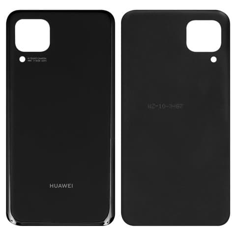 Задня кришка Huawei P40 Lite, чорна, Original (PRC) | корпус, задняя панель аккумулятора, АКБ, батареи