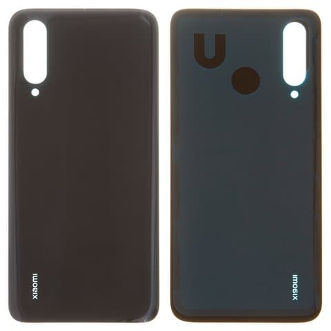 Задня кришка Xiaomi Mi 9 Lite, M1904F3BG, сіра, Onyx Grey, Original (PRC) | корпус, задняя панель аккумулятора, АКБ, батареи