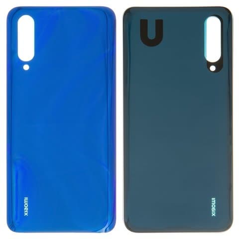 Задня кришка Xiaomi Mi 9 Lite, M1904F3BG, синя, Aurora Blue, Original (PRC) | корпус, задняя панель аккумулятора, АКБ, батареи