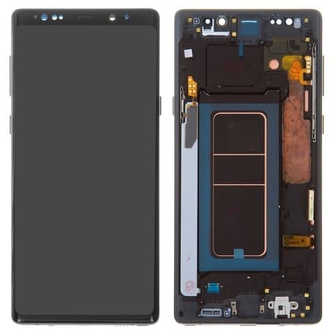 ������� Samsung SM-N960 Galaxy Note 9, ������, Midnight Black | � ��������� | � �������� ����� | Original (���������), AMOLED | ���������� ������, �����