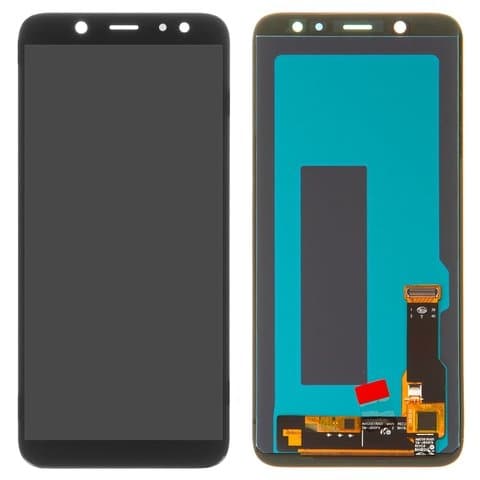 ������� Samsung SM-A600 Galaxy A6 (2018), ������ | � ��������� | High Copy, OLED | ���������� ������, �����