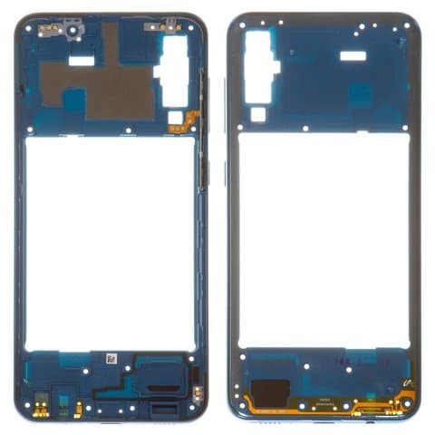 Средняя часть корпуса Samsung SM-A505 Galaxy A50, синяя, Original (PRC), (сердцевина, основа, станина, середина)