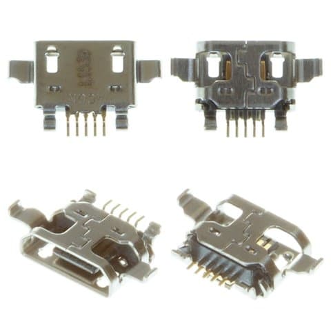 ��������� ������� Lenovo Tab 2 A8-50F, Yoga Tablet 3-850F, 5 pin, micro-USB