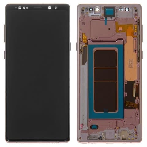 ������� Samsung SM-N960 Galaxy Note 9, ����������, Lavender Purple | � ��������� | � �������� ����� | Original (���������), AMOLED | ���������� ������, �����