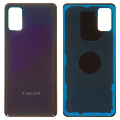 ����� ������ Samsung SM-A415 Galaxy A41, �����, Prism Crush Black, Original (PRC) | ������, ������ ������ ������������, ���, �������