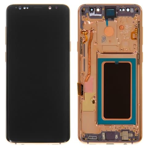 ������� Samsung SM-G965 Galaxy S9 Plus, ����������, Sunrise Gold | � ��������� | � �������� ����� | High Copy, OLED | ���������� ������, �����
