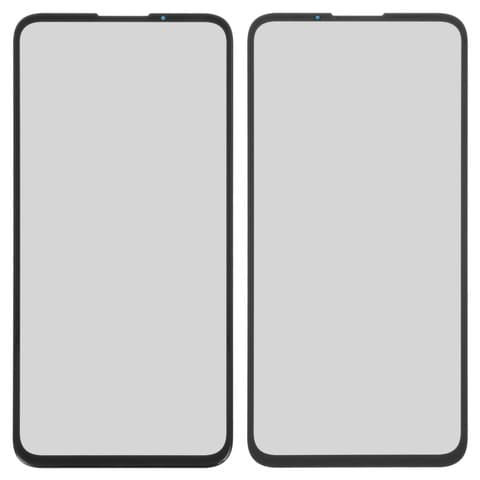 Стекло дисплея Google Pixel 4a, черное | стекло тачскрина