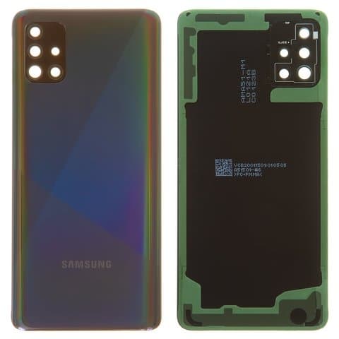 ����� ������ Samsung SM-A515 Galaxy A51, �����, Prism Crush Black, �� ����� ������, Original (PRC) | ������, ������ ������ ������������, ���, �������