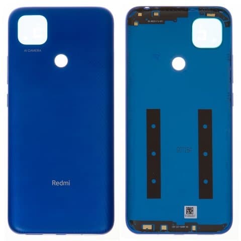 Задня кришка Xiaomi Redmi 9C, M2006C3MG, M2006C3MT, M2006C3MNG, синя, Twilight Blue, Original (PRC) | корпус, задняя панель аккумулятора, АКБ, батареи