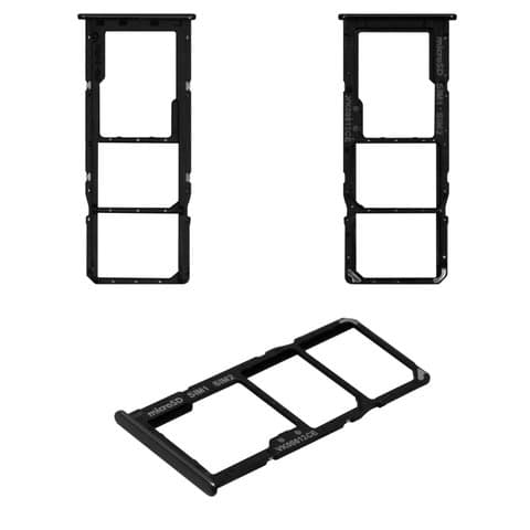 ������ (�����) SIM-����� Samsung SM-A515 Galaxy A51, SM-A715 Galaxy A71, ������, Prism Crush Black, � ���������� ����� ������ (MMC), Original (PRC) | ��������� ���-�����