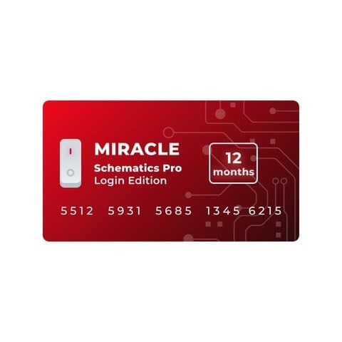 Miracle Schematics Pro Login Edition (12 �������)