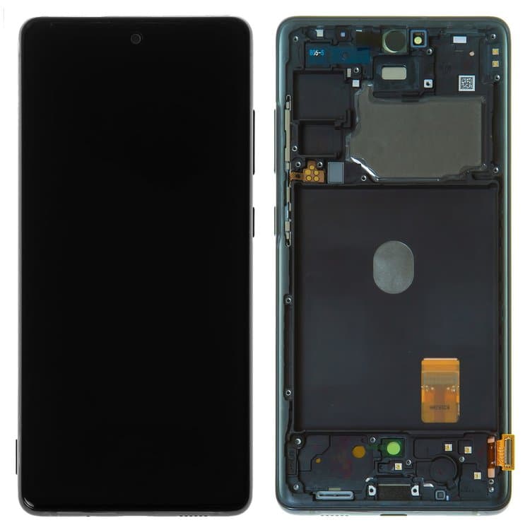 ������� Samsung SM-G780 Galaxy S20 FE, ����� | � ��������� | � �������� ����� | Original (������-�����), AMOLED, GH82-24220A, GH82-24219A | ���������� ������, �����