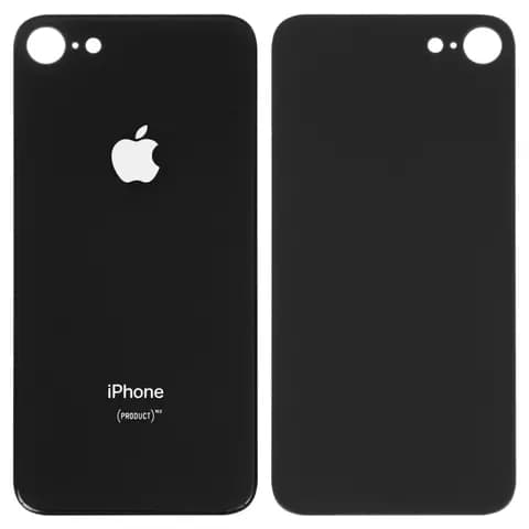 ����� ������ Apple iPhone 8, �����, Space Gray, �� ������� ������� ���� ������, big hole, Original (PRC) | ������, ������ ������������, ���, �������