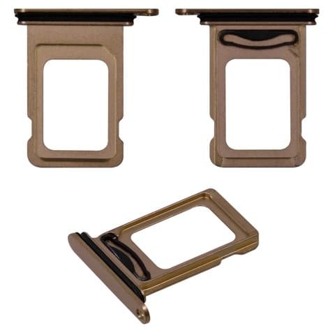 ������ (�����) SIM-����� Apple iPhone 11 Pro, ����������, Matte Gold, Original (PRC) | ��������� ���-�����