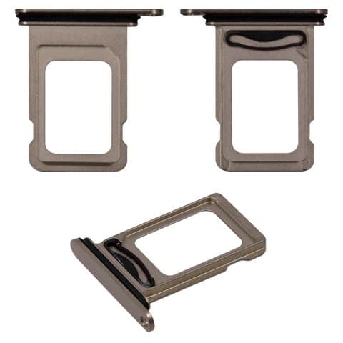 ������ (�����) SIM-����� Apple iPhone 11 Pro, �����������, Matte Silver, Original (PRC) | ��������� ���-�����