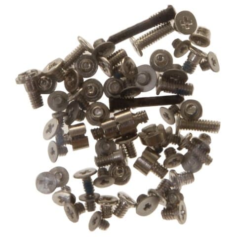 Винты Apple iPhone XS Max, чорний, повний комплект