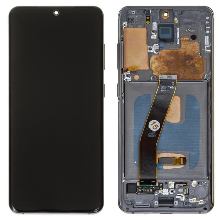 ������� Samsung SM-G980 Galaxy S20, SM-G981 Galaxy S20 5G, ����, Cosmic Grey | � ��������� | � �������� ����� | Original (���������) | ���������� ������, �����