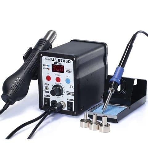 �������������� �������� ������� YIHUA 8786D | �������� 6 ���.