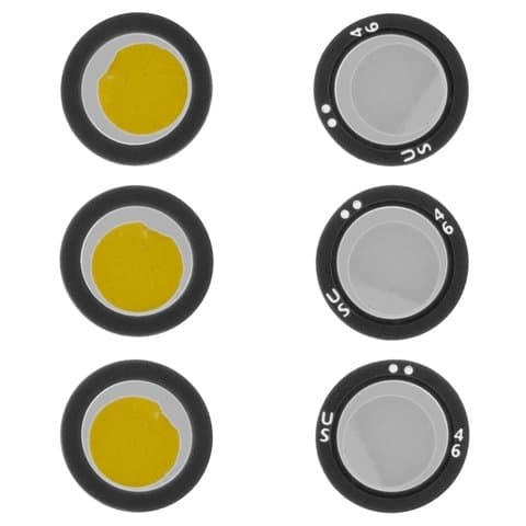 Стекло камеры Samsung SM-A325 Galaxy A32, комплект 3 шт., Original (PRC)