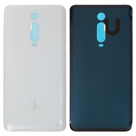 Задня кришка Xiaomi Redmi K20, Redmi K20 Pro, біла, Original (PRC) | корпус, задняя панель аккумулятора, АКБ, батареи