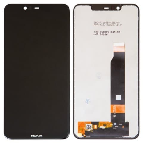 ������� Nokia 5.1 Plus, X5 (2018), TA-1105, ������ | � ��������� | High Copy | ���������� ������, �����