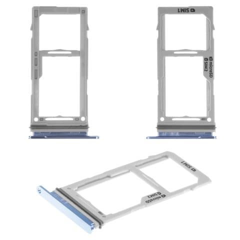 ������ (�����) SIM-����� Samsung SM-G973 Galaxy S10, SM-G975 Galaxy S10 Plus, �����, � ���������� ����� ������ (MMC), dual SIM, Original (PRC) | ��������� ���-�����