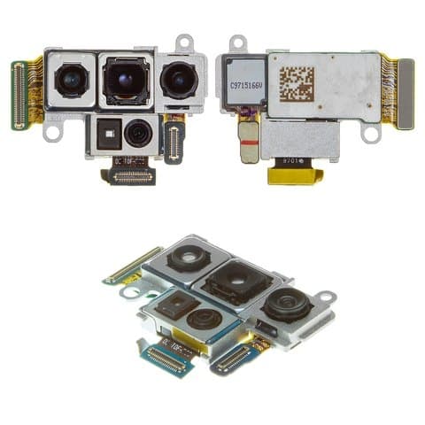 ������ Samsung SM-N975 Galaxy Note 10 Plus, ��������, � ��������, (12MP+12MP+16MP+TOF 3D VGA), Original (PRC)