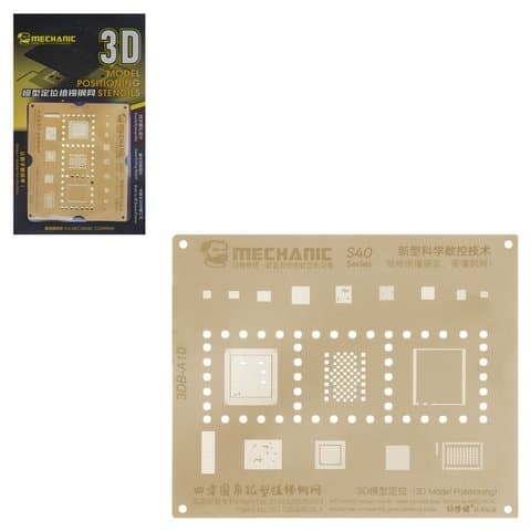 3D BGA-�������� Mechanic S40-A10 ��� Apple iPhone 7, iPhone 7 Plus